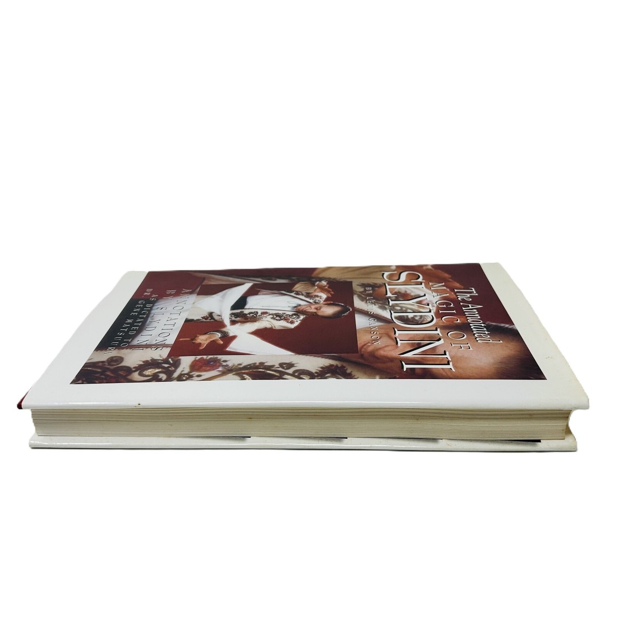 The Annotated Magic of Slydini Magic Book-1st Edition-Balls