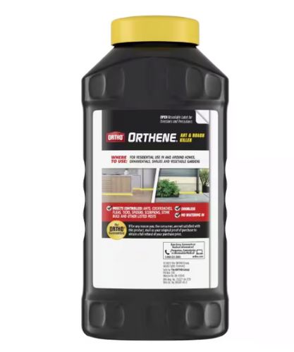 Orthene Ant & Roach Killer 1 lb - Long-Lasting Indoor/Outdoor Insect Control - Picture 10 of 10