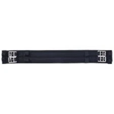 New EquiRoyal Mini Horse Nylon Web Dressage Girth Black 30”