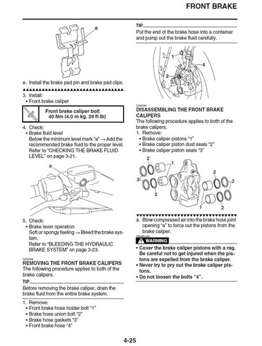 Yamaha XP500 Tmax Service Repair Workshop Manual USB 2009 - Picture 7 of 10