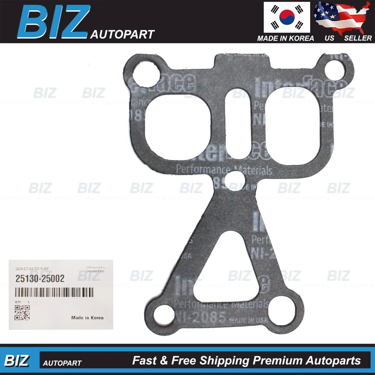 Las mejores ofertas en La refrigeración del motor gaskets, Seals