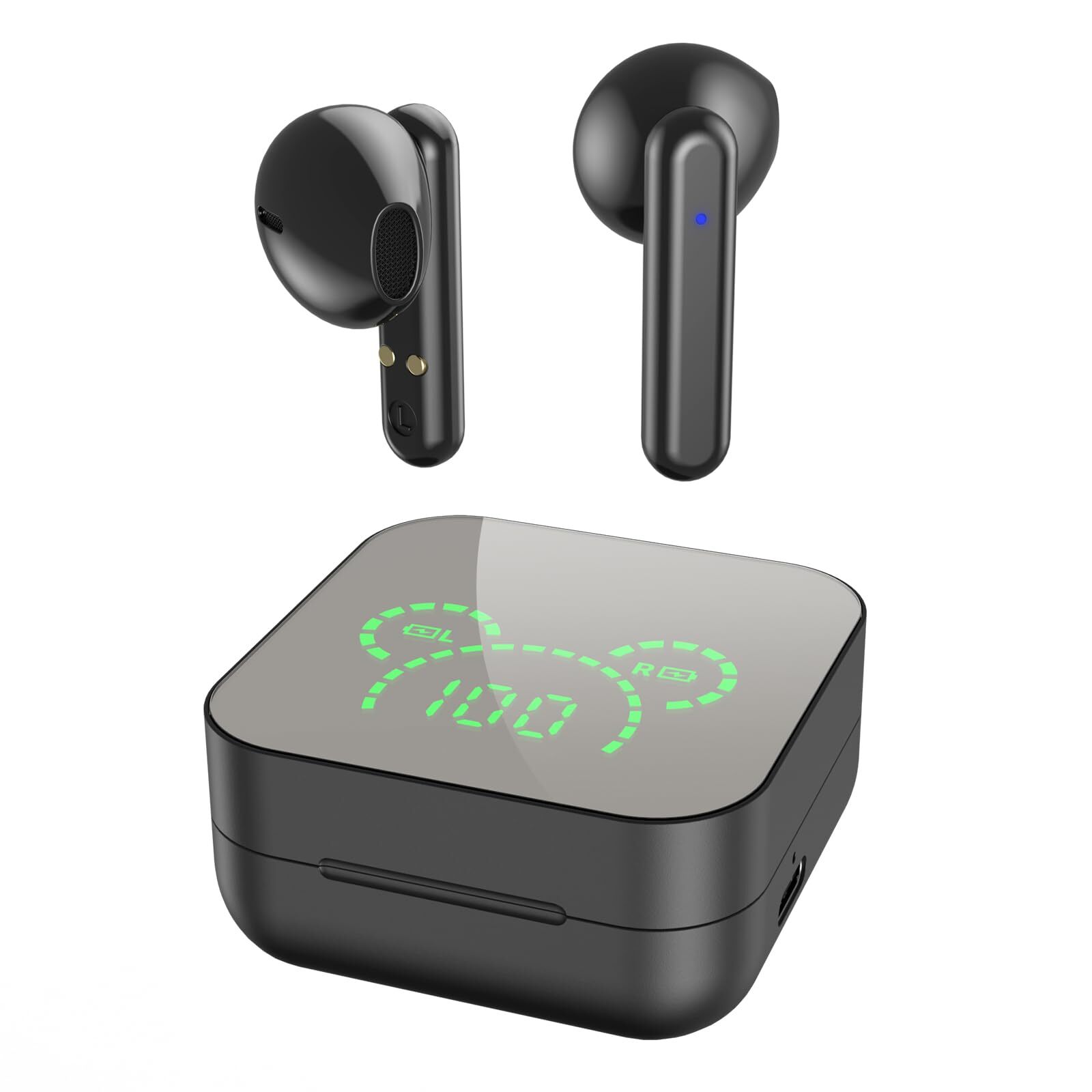 MINGAFENG Wireless Earbuds Bluetooth 5.3 - Waterproof and Dustproof in Ear Ea...