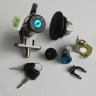 Ignition Switch Key Lock Gas Cap Set for Kymco Agility 50 (4-stroke)
