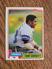 1981 TOPPS FOOTBALL #401 - #528 NM ****FREE SHIPPING****