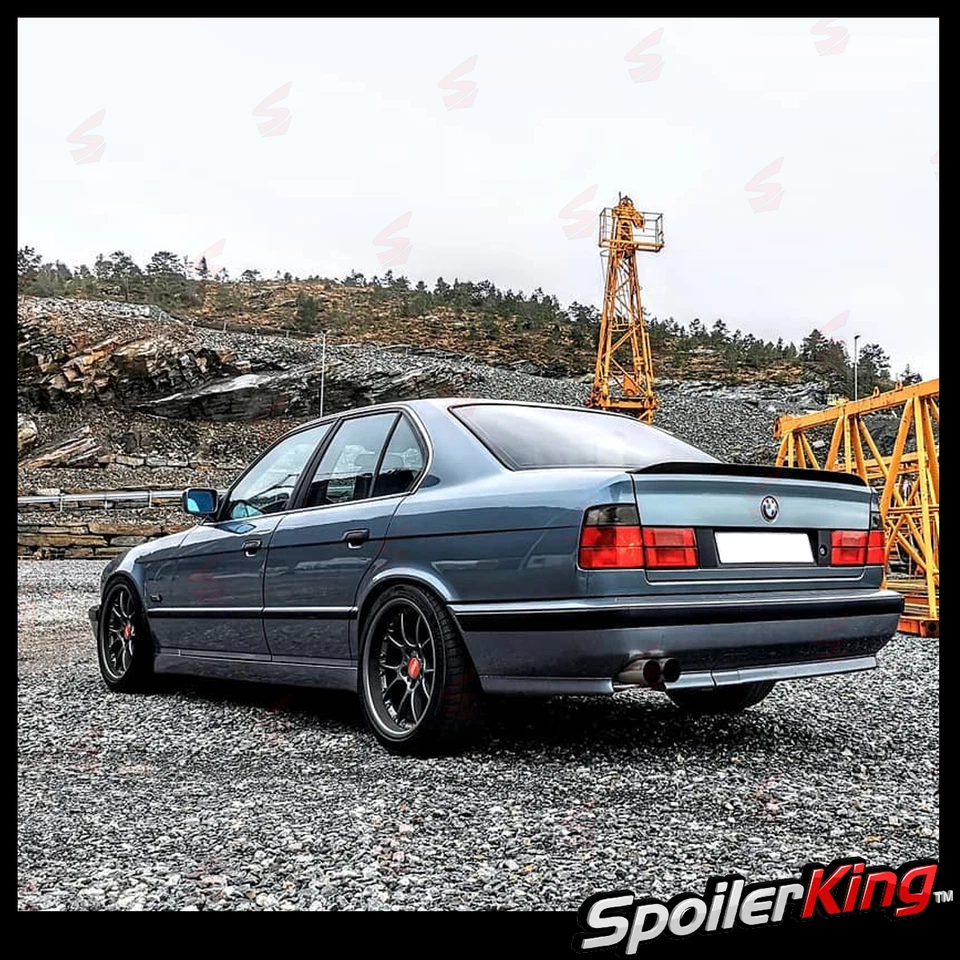 SpoilerKing (284G) DUCKBILL alerón trasero maletero (se adapta a: BMW E34 serie 5 1986-96) Foto 3 de 4