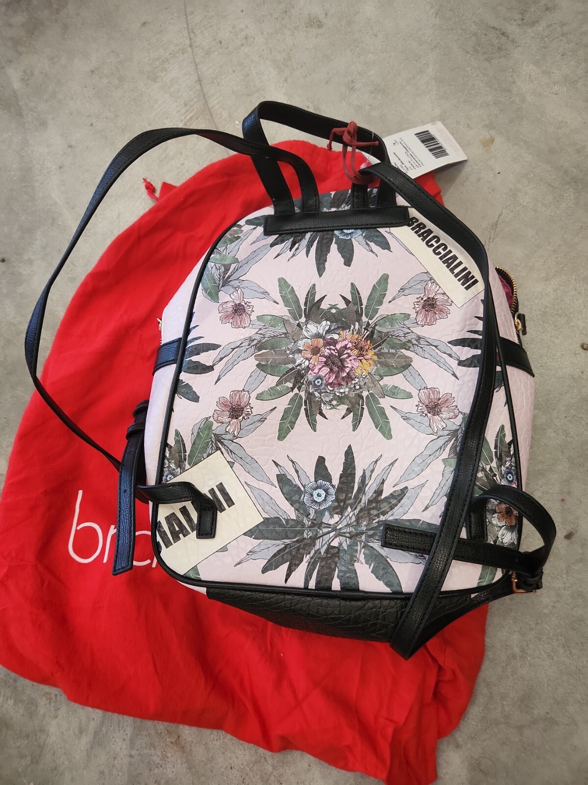 Braccialini Britney Mini Backpack, NWT — image 5