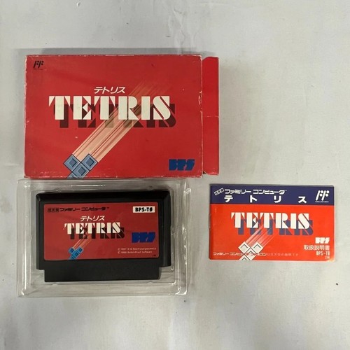 TETRIS Nintendo Entertainment System w/o Box w/o Manual from JAPAN USED - Picture 9 of 14