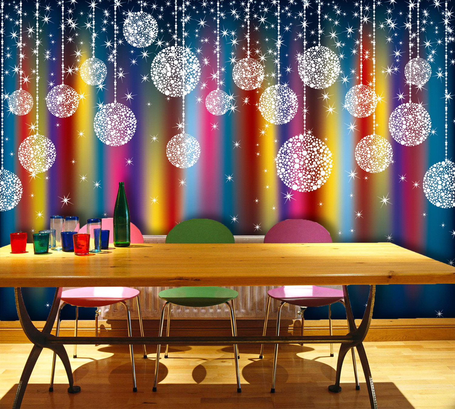 3D Farbe Bar Ball 45 WandPapier Murals Wand Drucken WandPapier Mural AJ WandPapier UK 3D Farbe Bar Ball 45 WandPapier Murals Wand Drucken WandPapier Mural AJ WandPapier UK