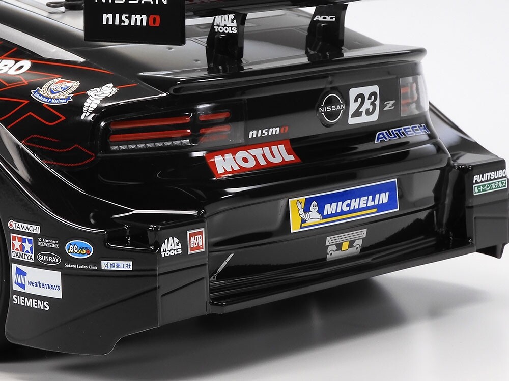 Tamiya 58735-60A 1/10 RC Motul Autech Z 4WD On-Road TT-02