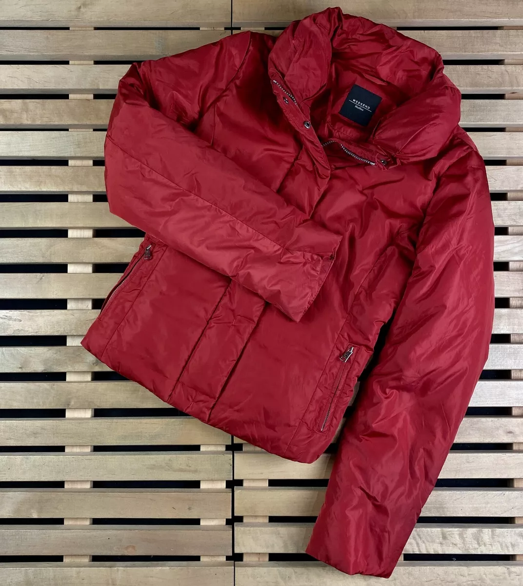 Ladies puffer top jacket uk