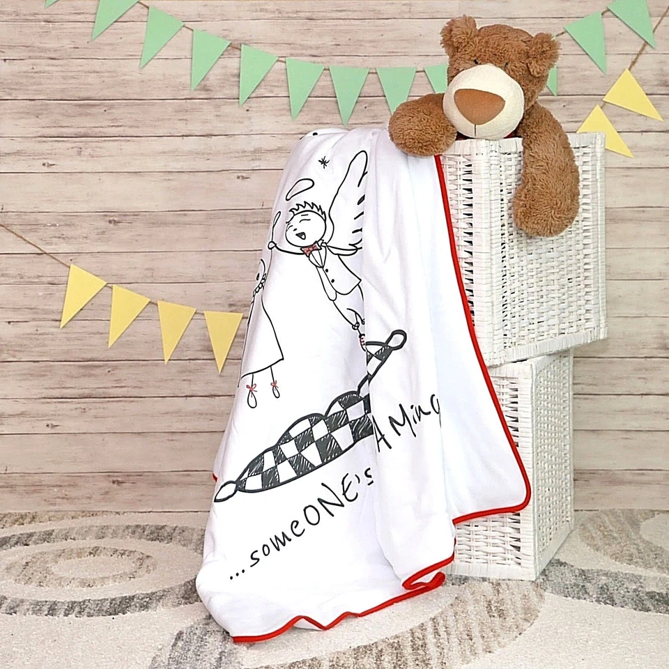 Manta de bebé de algodón/manta acolchada para cuna/muchos estilos de lujo hecha en Europa Foto 2 de 4