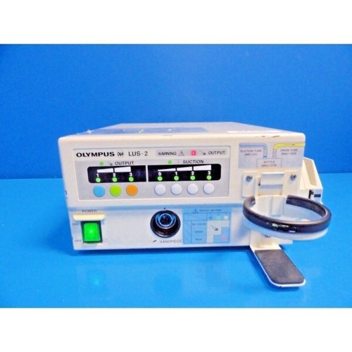 Olympus Ultrasonic Lithotriptor LUS-2 mit Easy-Load Masterflex Pumpe ~ 13645 - Bild 2 von 12