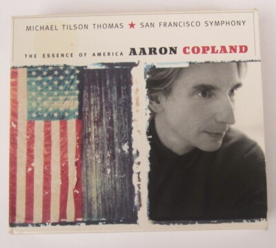 Aaron Copland San Francisco Symphony   The Essence of America 3 x CD USED