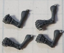 Warhammer Old World Tomb Kings Bits Skeleton Warriors Skeletal Arms x4 Set