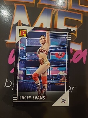 Panini 2022 WWE Legends Lacey Evans Wrestling Trading Card