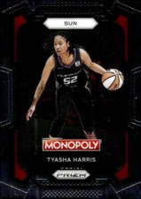 Tyasha Harris 2024 Panini WNBA Prizm Monopoly Base #24 Basketball ID:126209