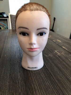 Paul Mitchell Cassie Hair Stylist Head 