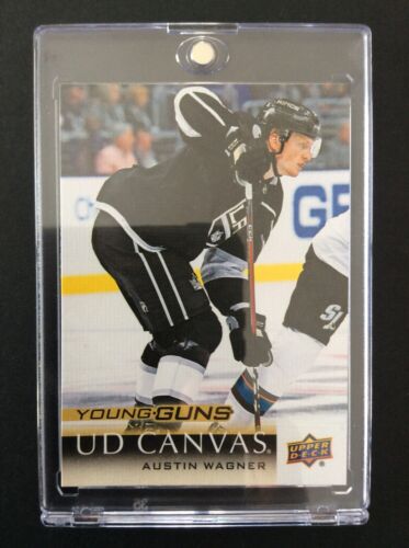 2018-19 Upper Deck Young Guns Canvas Hockey Rookie RC #C106 Austin Wagner