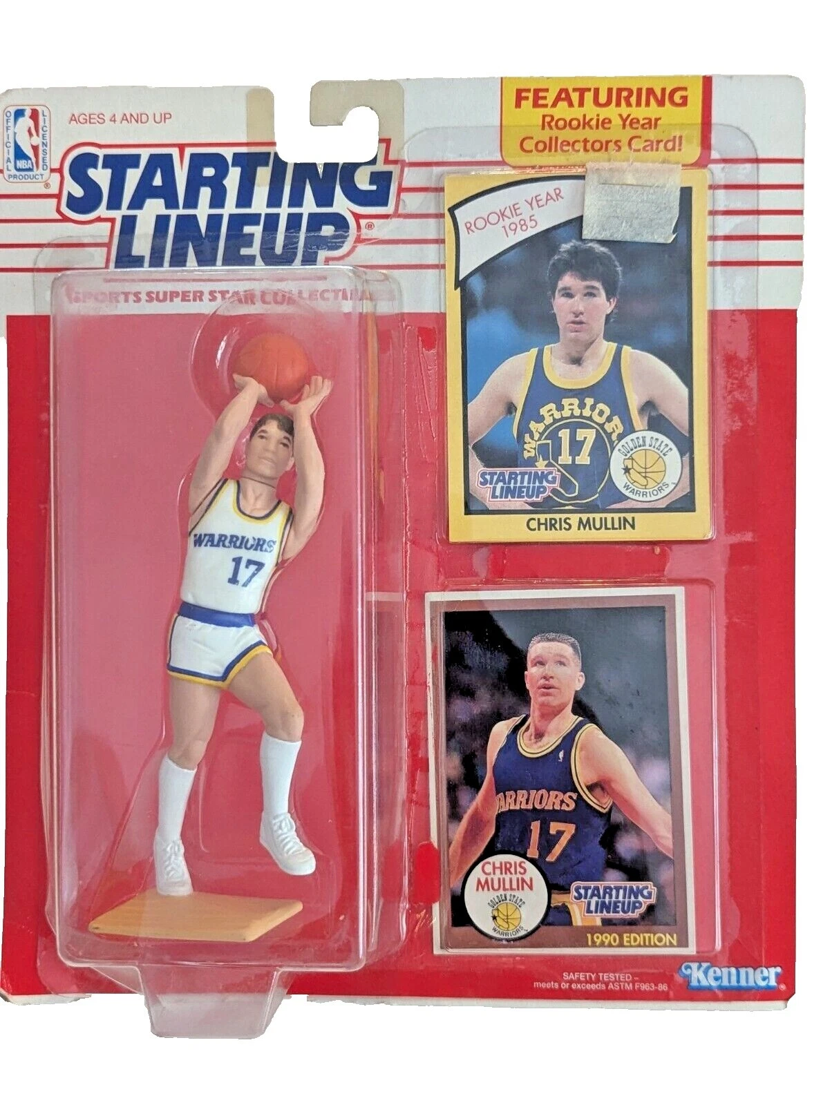 Figuras de acción de acción Kenner Guerrero