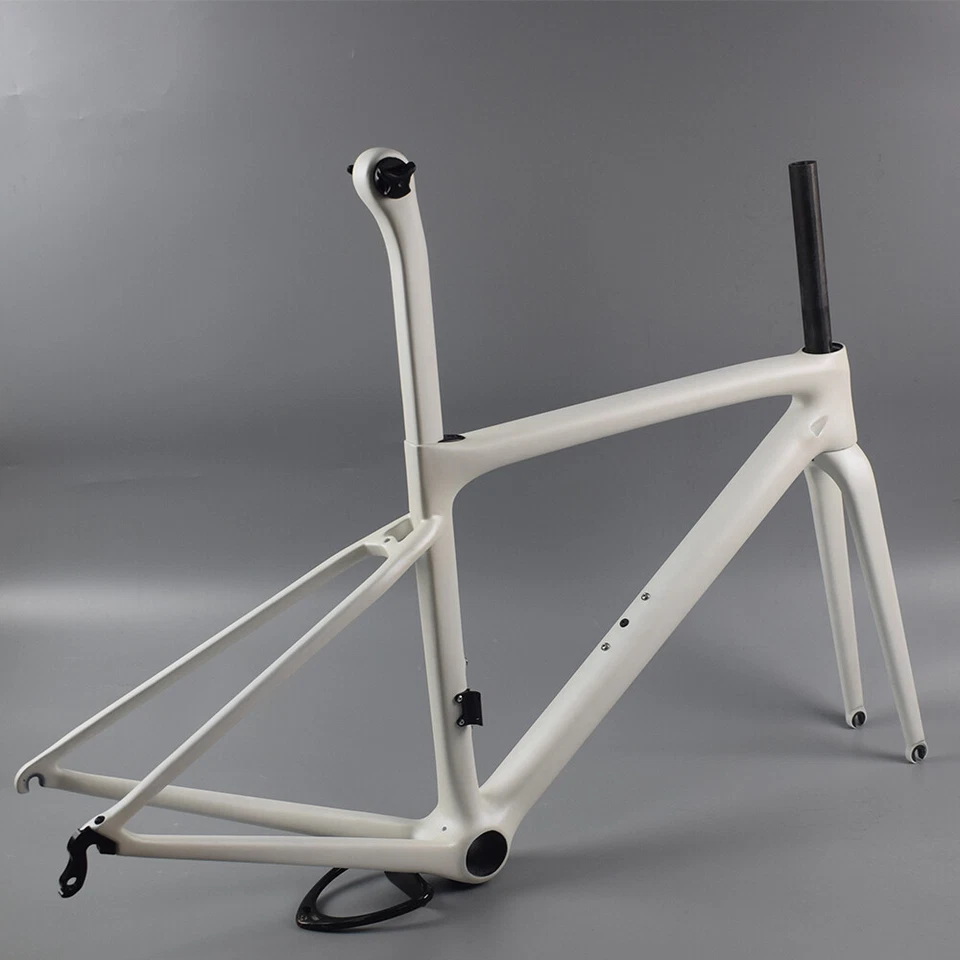 AIRWOLF Carbon Rennrad Rahmen 700c Ultraleicht Felgenbremse 787g Fahrrad R009 - Bild 3 von 4