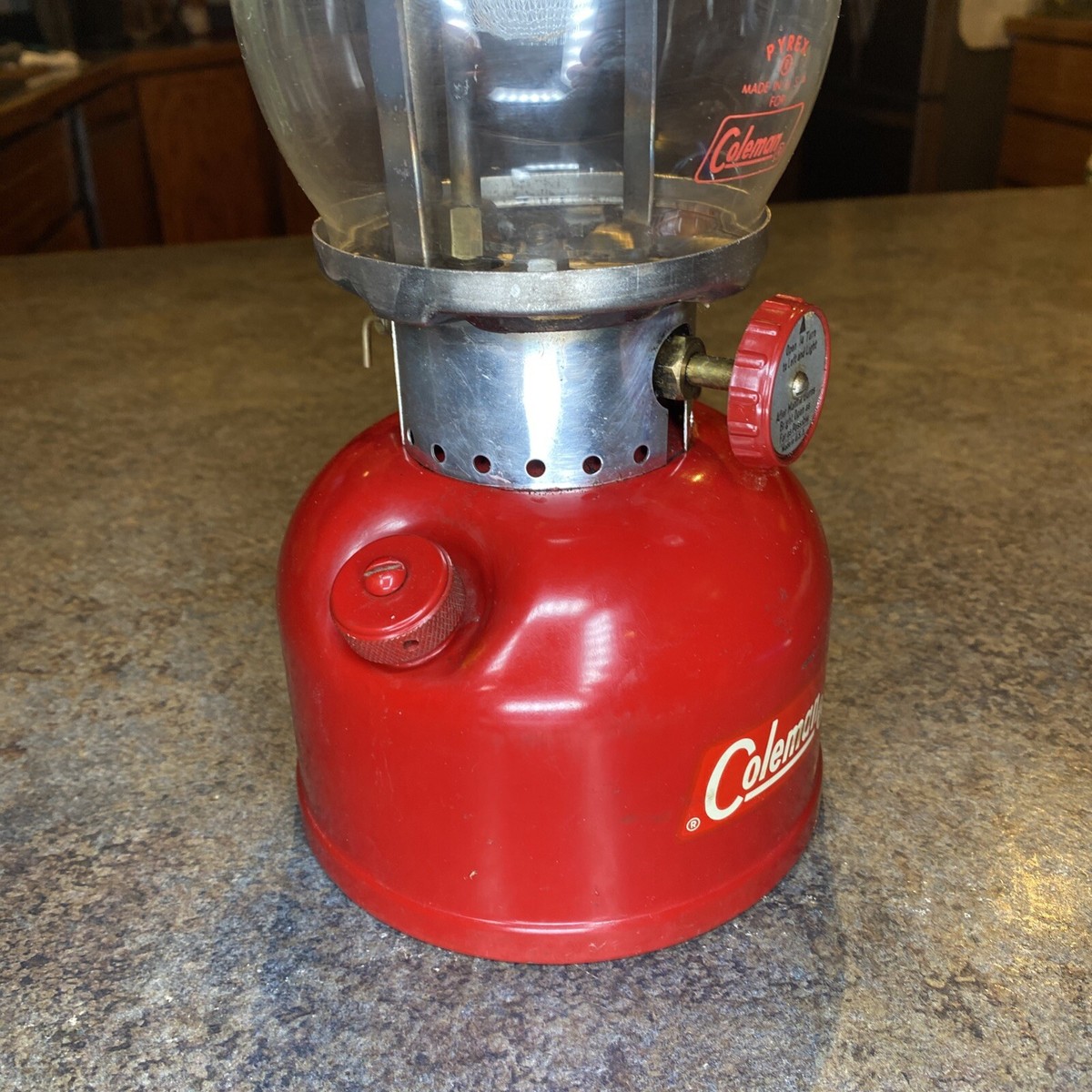 Vintage Coleman 200A 11/62 Work super Nice. Red VG Condition | eBay