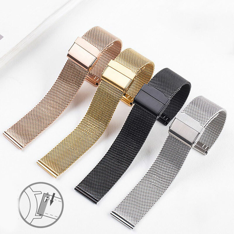 Top Designer Silicone 10 mm Watch Wristband MBM3500_K0022329 main image 1