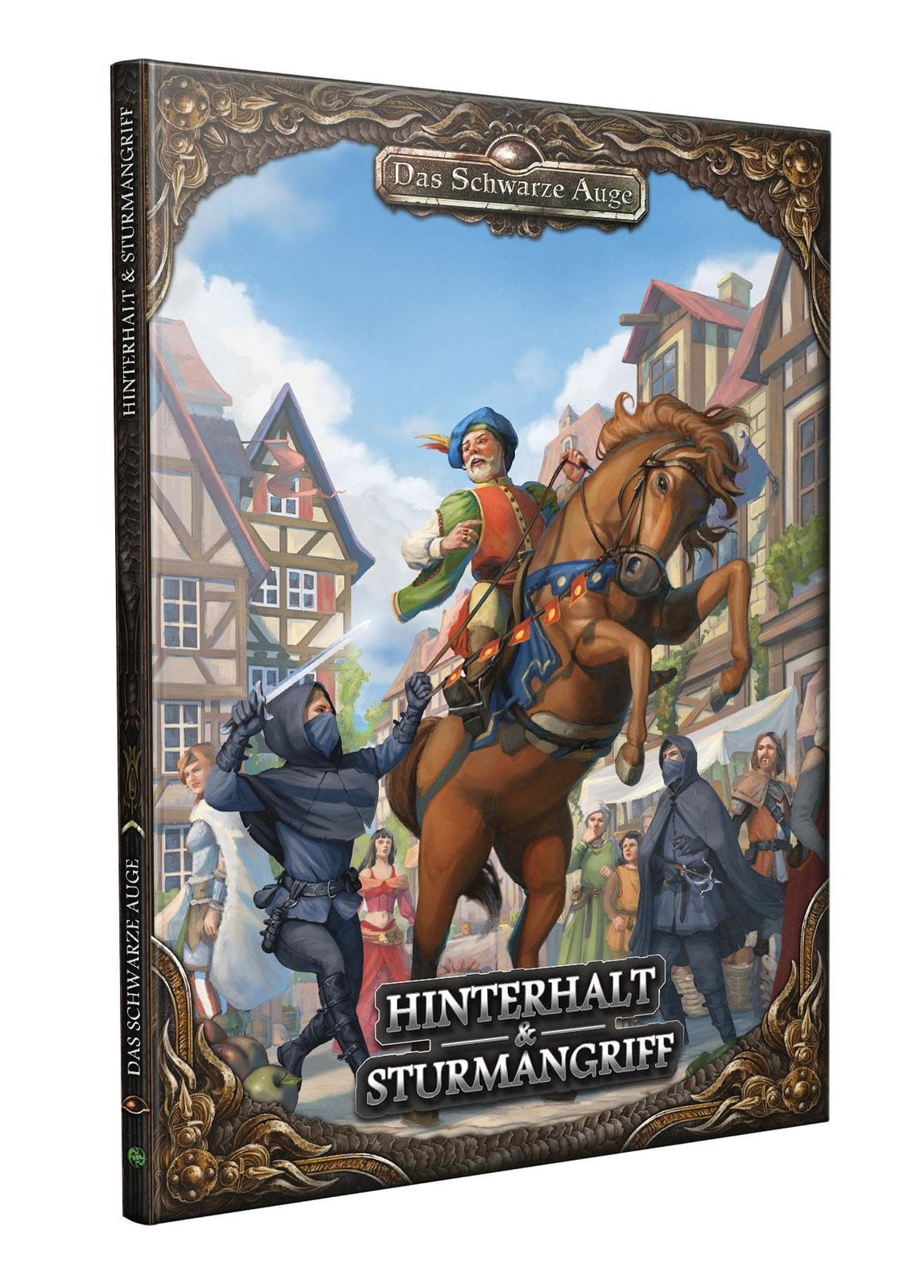Thumbnail - Dsa5 - Hinterhalt & Sturmangriff (werkzeuge Anthologie) Philipp Busch