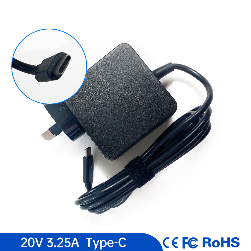 Notebook AC Power Adapter Charger for Lenovo T490S 20NX 20NY