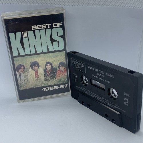 THE KINKS BEST OF 1966 1967 PICKWICK RECORDS AUDIO CASSETTE ALBUM Cassette Tape