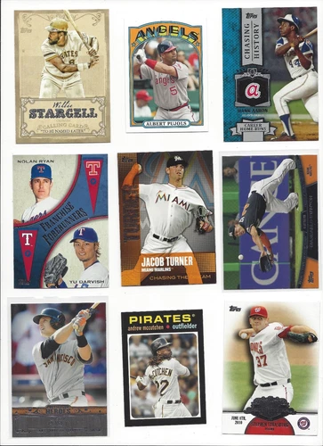 2013 TOPPS INSERT - WORLD CLASSIC, MAKING THEIR MARK, POSTSEASON HEROES -U PICK!