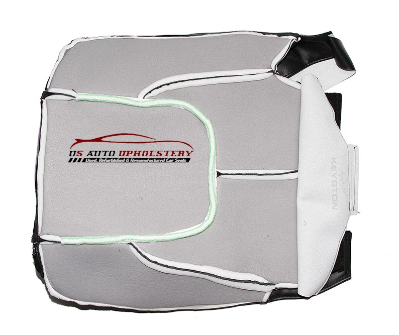 Кожаный чехол на сиденье со стороны водителя для 03 Dodge Ram 2500 Laramie Dk серый - Изображение 3 из 4