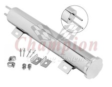 3 X 16 Polished Stainless Steel 50 Oz Radiator Dr Overflow Tank Bottle 3 X 16 Polished Stainless Steel 50 Oz Radiator Dr Overflow Tank Bottle
