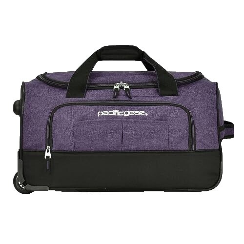 Grand Sac De Toilettage Kensington Roustabout - Carreaux Zippé - Pour Concours Chevaux