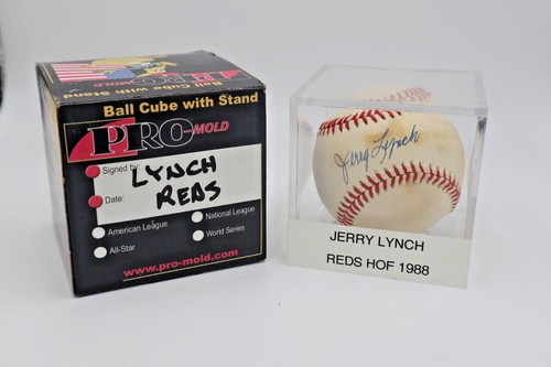 Jerry Lynch Autogramm Baseball Cincinnati Reds verstorben PSA authentifizierte Hülle - Bild 7 von 10