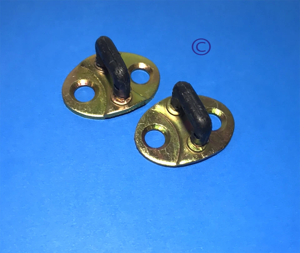 Cerradura de puerta de 2 placas para Mitsubishi Eclipse Colt Truck Lancer L200 Foto 2 de 3