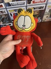Garfield Toy Factory HOT STUFF Devil Valentines Day Plush