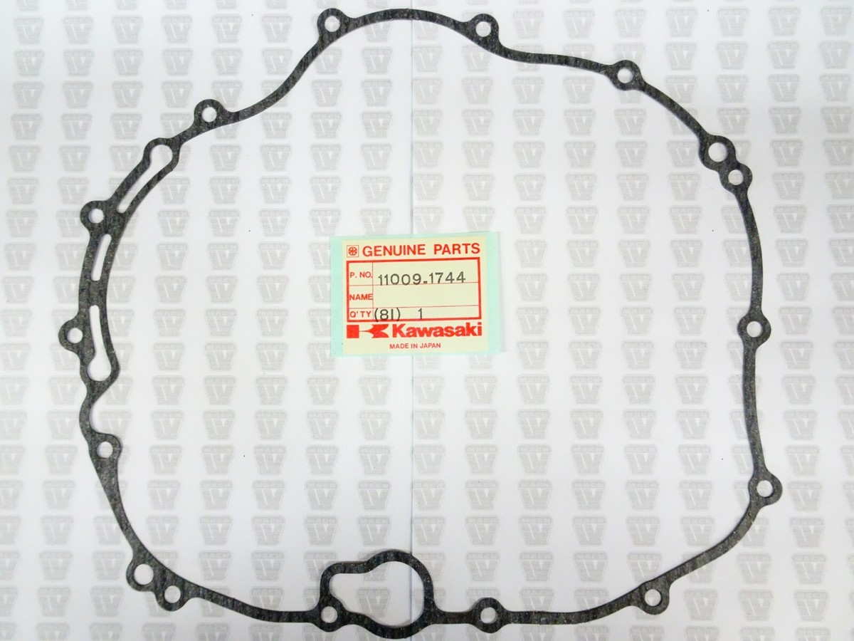 Kawasaki NOS NEW 11009-1744 Clutch Crankcase Cover Gasket KLF