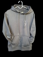 OMOCAT OMORI Something Behind You Hoodie Sweatshirt Black- Free Shipping