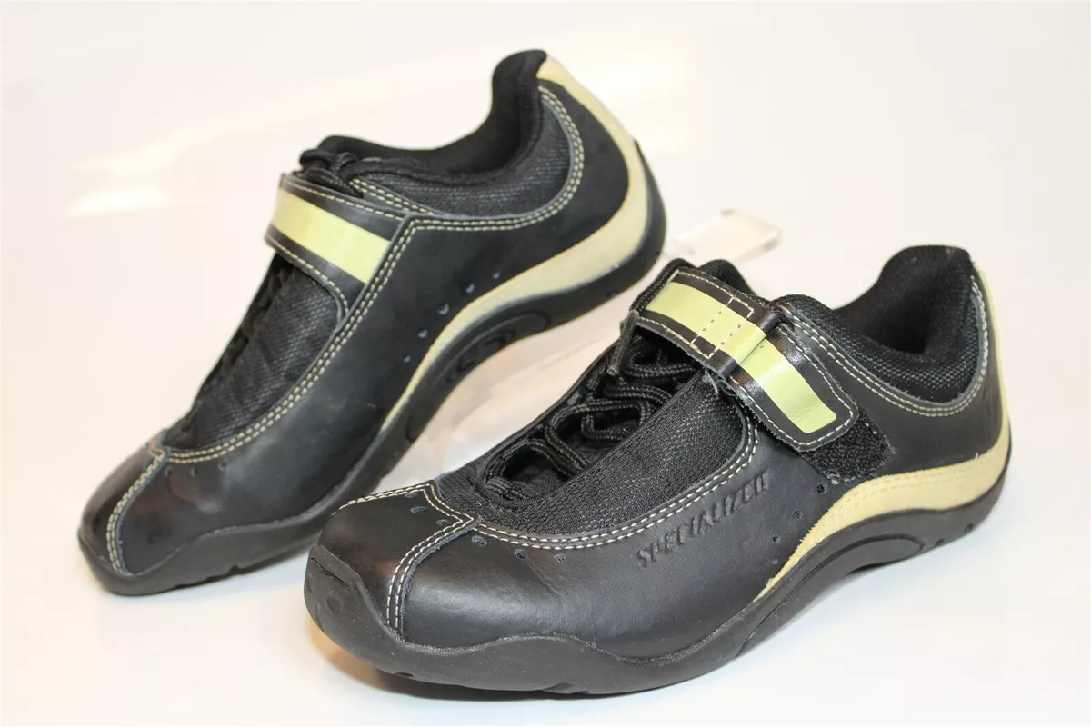 Specialized Womens Size 7 37 Sonoma 4 Bolt Casual Cycling Shoes