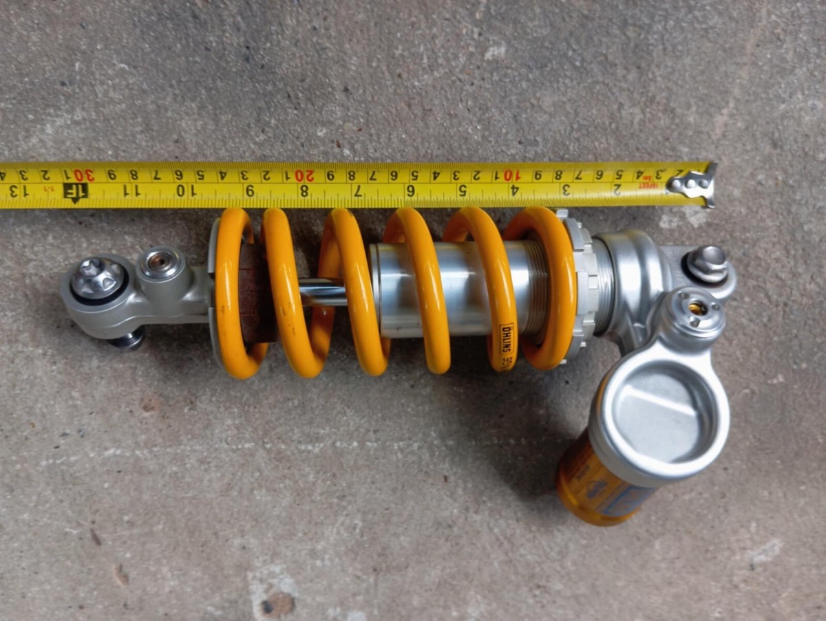 2018-2023 OHLINS Triumph Street Triple 765 RS Ohlins Rear