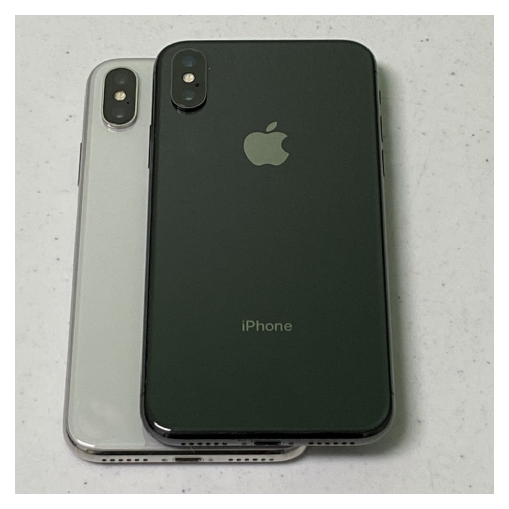 Apple iPhone X 64GB/256GB Unlocked - Space Gray/Silver, Good