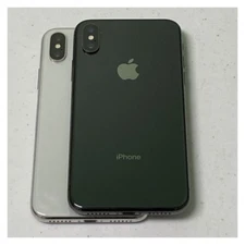 Apple iPhone X 64GB/256GB Unlocked - Space Gray/Silver, Good Condition