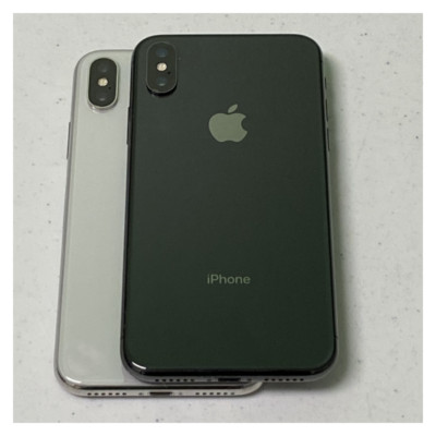 Apple iPhone X 64GB/256GB Unlocked - Space Gray/Silver, Good