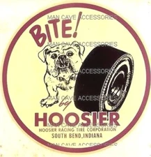 Bite by HOOSIER Racing Tire Vinyl Decal Sticker 4304