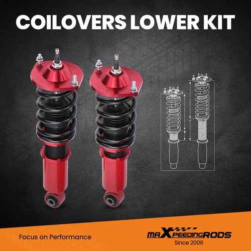 Amortisseurs Combinés Filetés For Mazda MX-5 MX5 NA NB 1.6 1.8 Coilovers - Afbeelding 4 van 11
