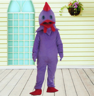 Pigeon Mascot Costume Suit Cosplay Party Game Dress Outfit Advertising ...