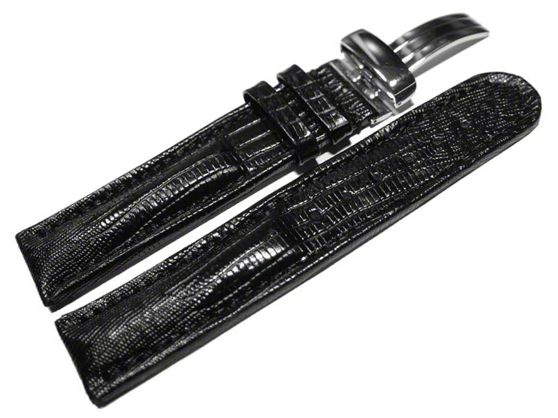 bracelet montre cuir de requin