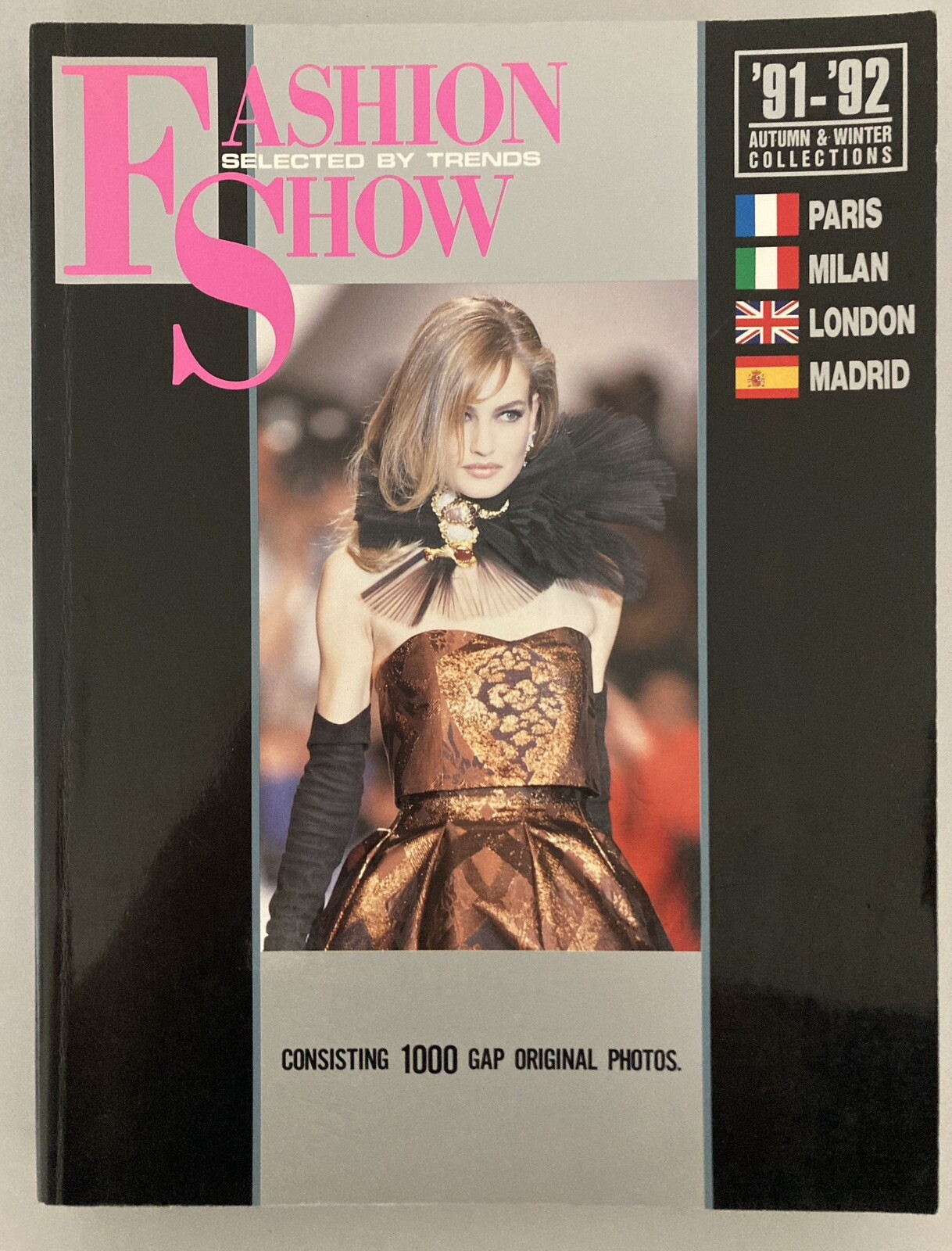 1990s Fashion Show Autumn Winter Collection Curated by Trend  