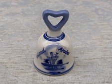 KONVOLUT 5x TISCHGLOCKE AUS KERAMIK UND PORZELLAN