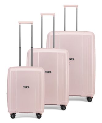 EPIC Anthem Expandable Trolley-Set S / M / L Trolley Nebula Pink rosa Neu
